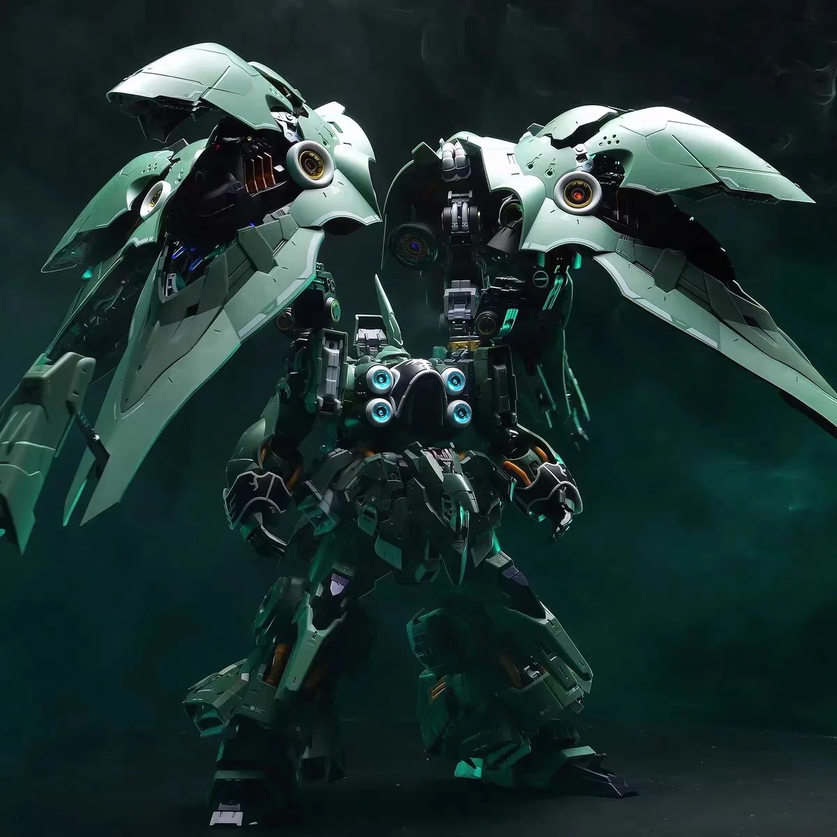 

In Stock AXIS NZ-666 Kshatriya 1/100 MG Works Osiris Aerial Dominat Assembling Model Kit Action Figure Toy Holiday Gifts