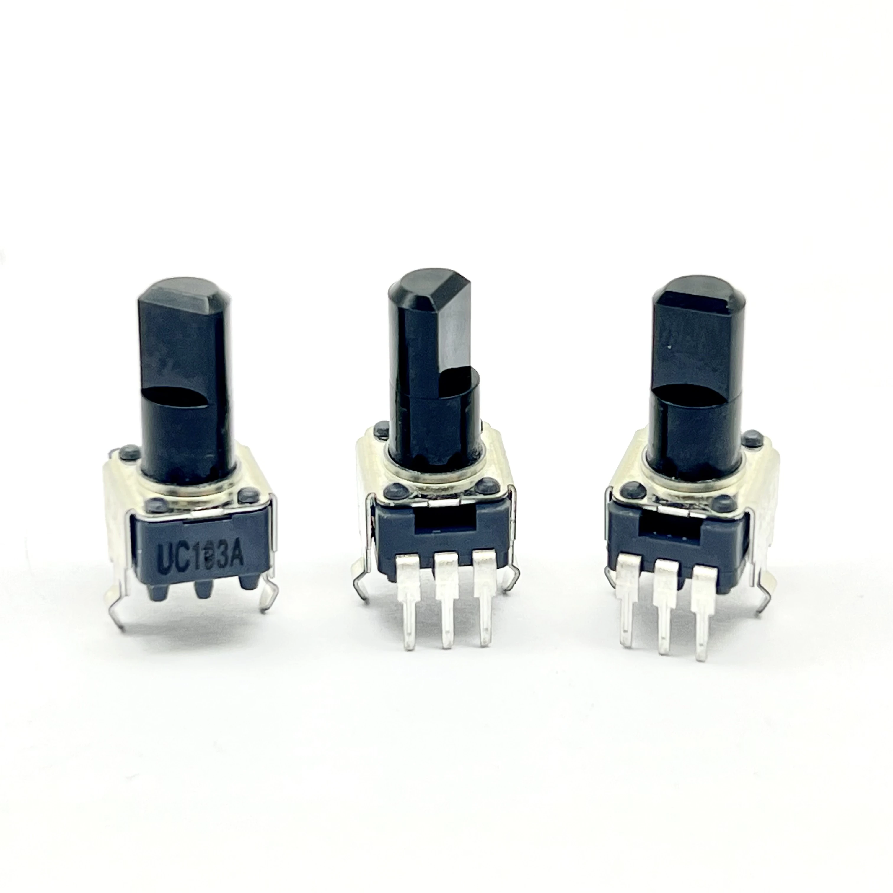 1 PCS Japanese RK09 radio volume knob potentiometer A10K 3 pin shaft length 13MM