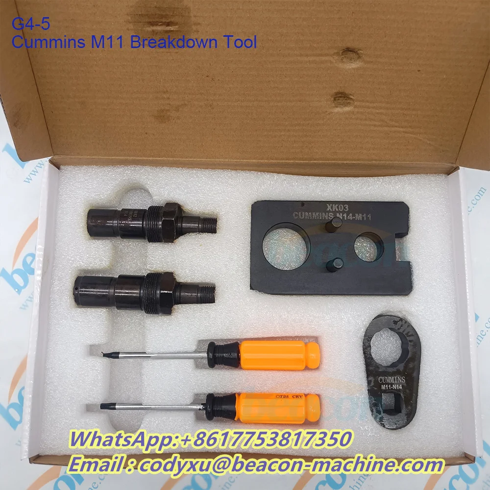 Diesel Injector Disassemble Tool for Cummins EUI Injector M11 Disassembly Tool EUI HEUI Dismantle Kits Repair Tool