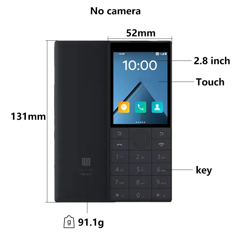 Imagem -02 - Qin F22-google 4g