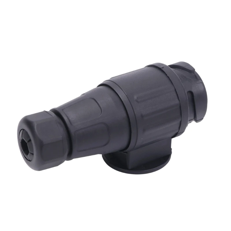 SZCH 12 V Trailer Electrical Coupler with Round Indexed Male ABS Housing