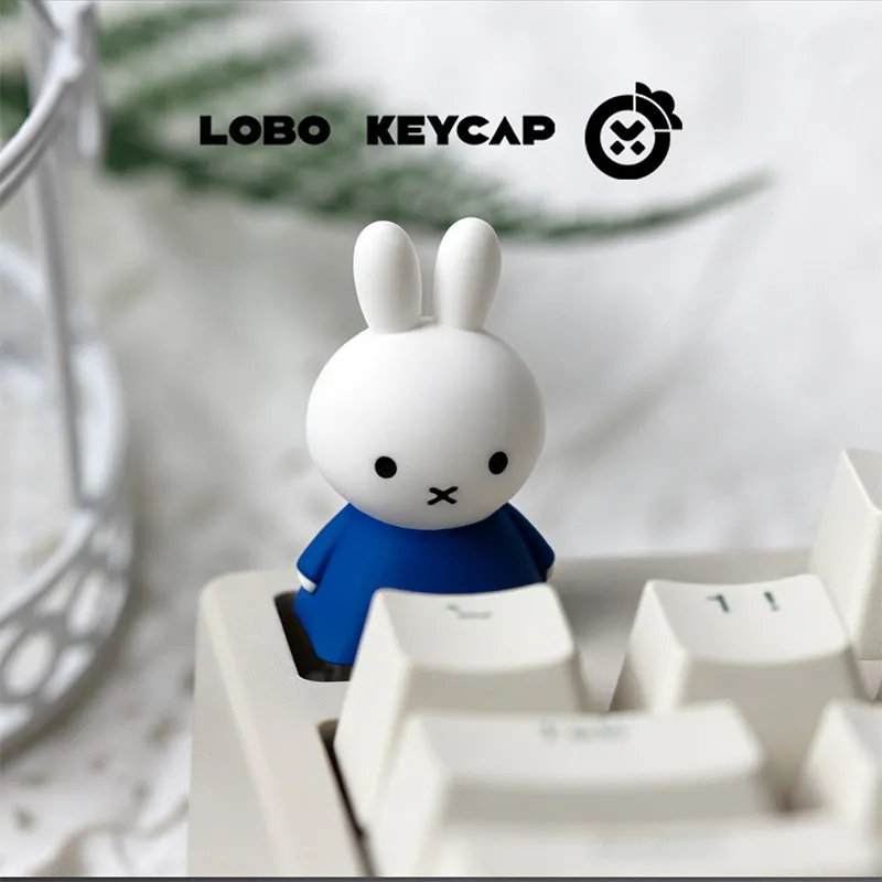 

【In Stock】Keycap Miffy Inspired Esc Keycap Cute Cartoon Resin Personalized Artisan Mechanical Keyboard Keyboard Enthusiasts