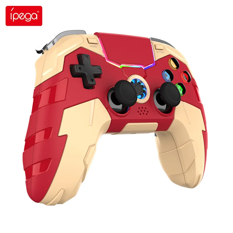 Ipega For PS4 Bluetooth Game Controller Touchpad Wireless Gamepad Joystick for Playstation 4 PS3 MFi Games iOS Android Phone