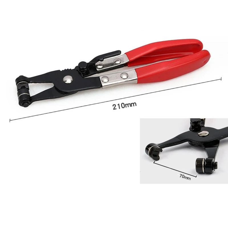 CV Joint Boot Clamp Pliers Tool Dustproof Boot Bundle Clamp Hoop Belt Plier Car repair Use With Coolant Hose Fuel Clamps Tools