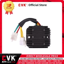 CVK Rectifier Voltage Regulator Charger For HONDA CBR250 CBR250RR 1987-1988 MC17 VF750C YAMAHA XV500 XZ550R XV750 XV920