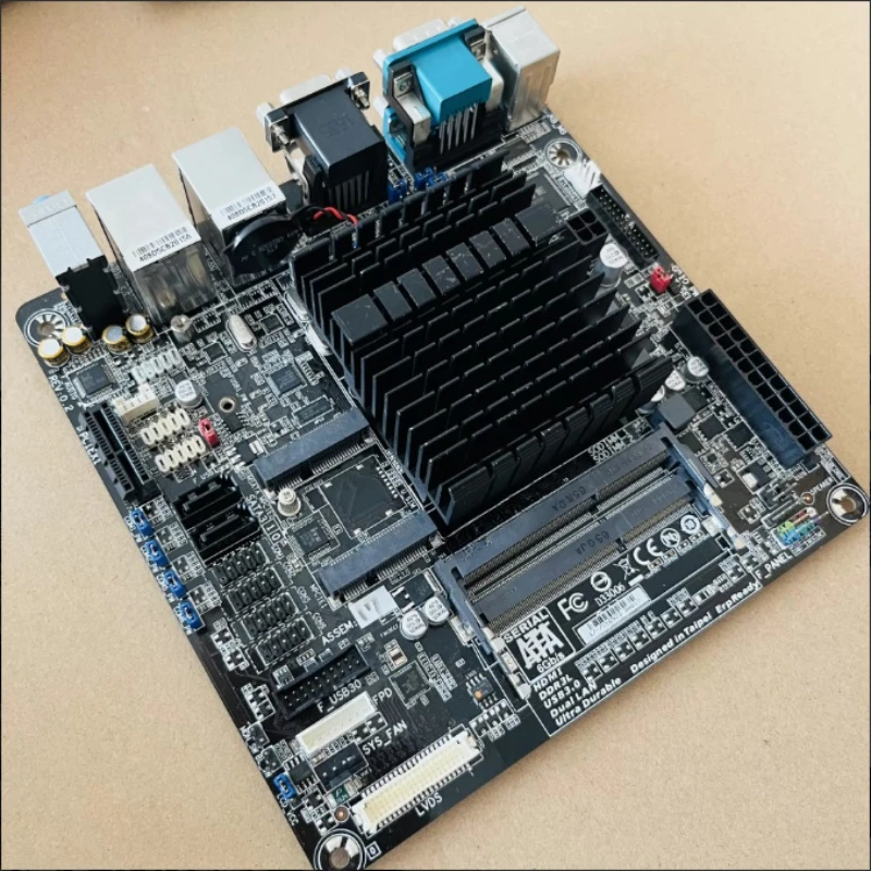 Used For Gigabyte GA-N3350N-D3HC Motherboard DDR3L Dual LAN