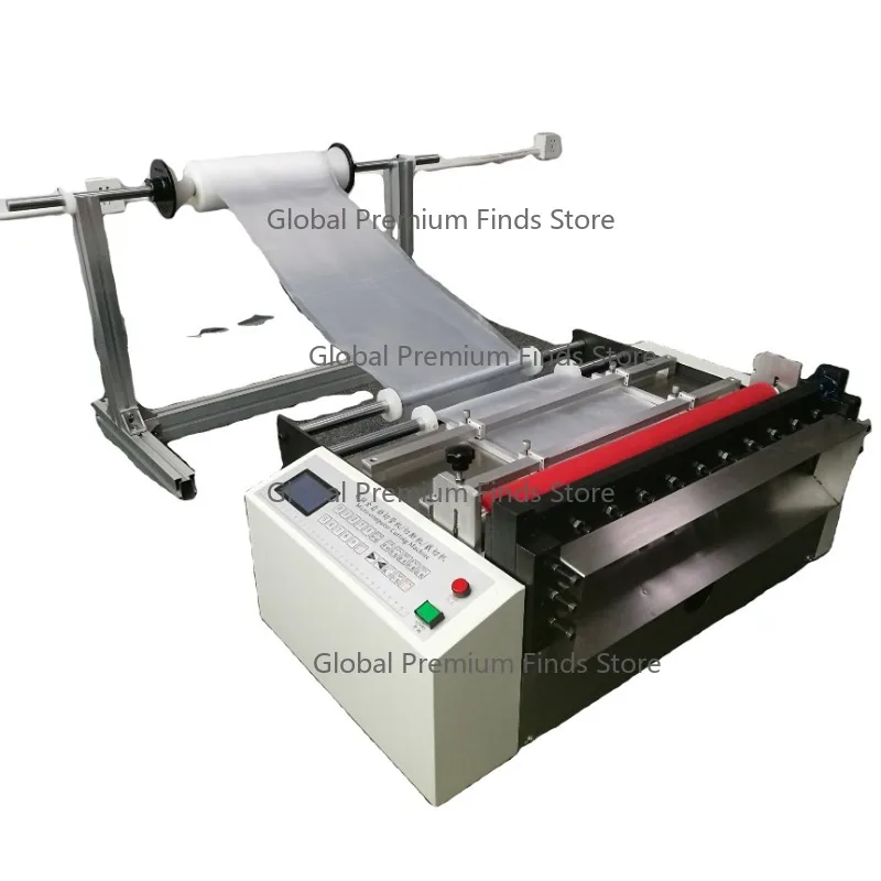 Full-automatic A4 Pearl Cotton Desktop Paper Foam Roll Sheet PE Cutting Machine Plastic Shrink Film Cutting Machine Vertical