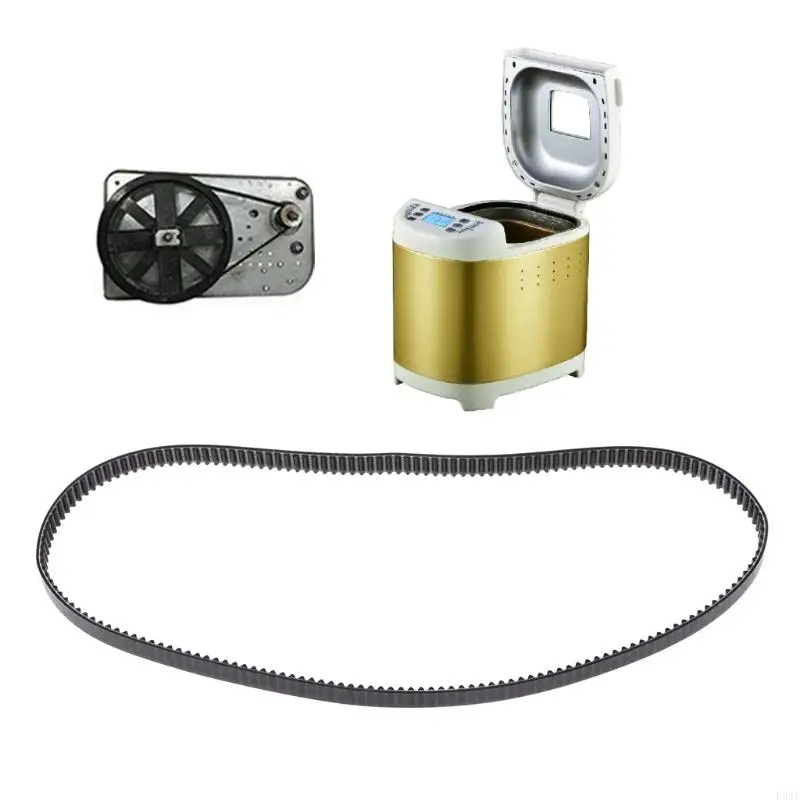 F92F Automática Bread Machine Transportador Bandeira da faixa correia Perímetro 537mm Cozinha