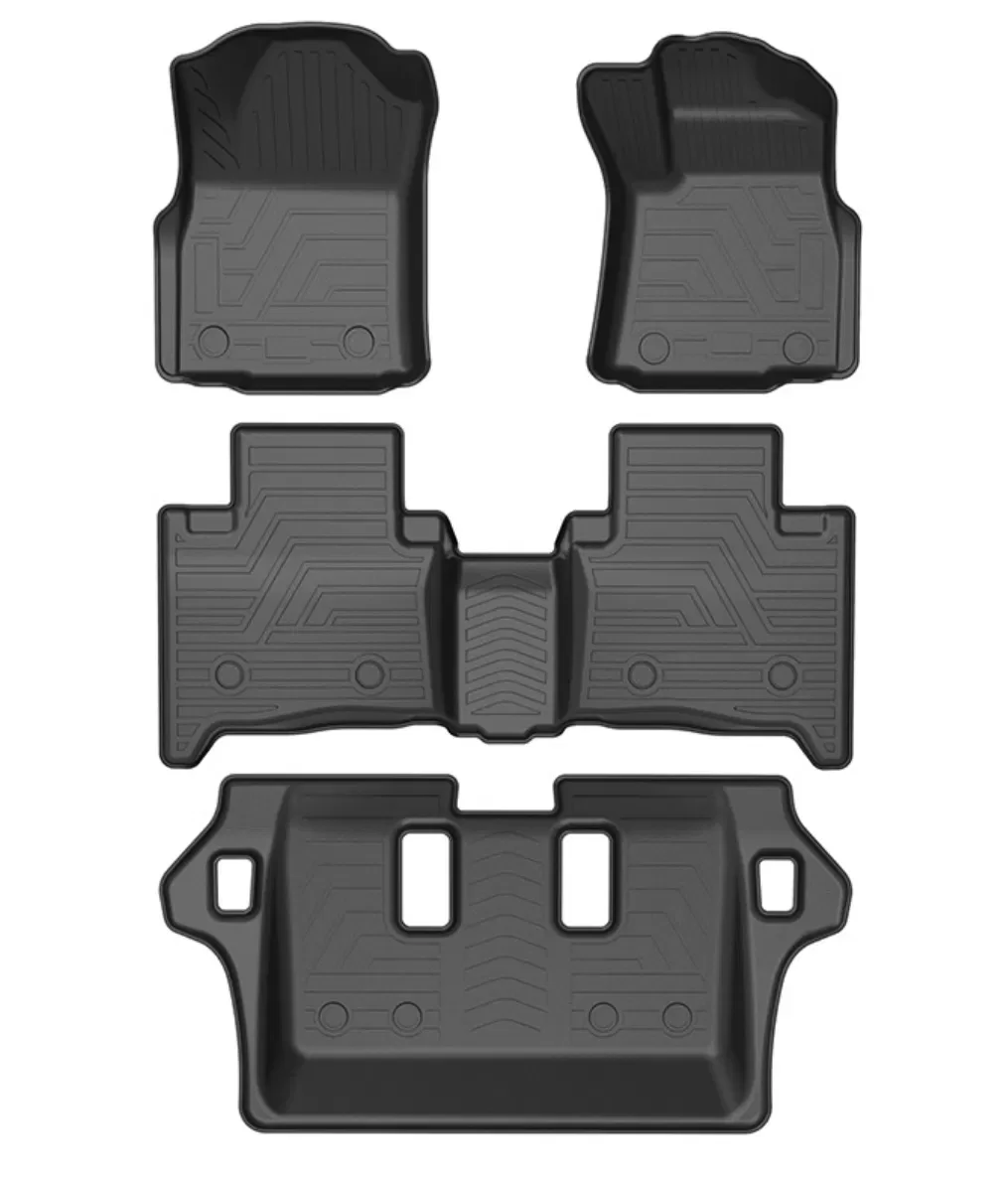 

4X4 Accessories Auto Parts Original Car Floor Mats for Fortuner