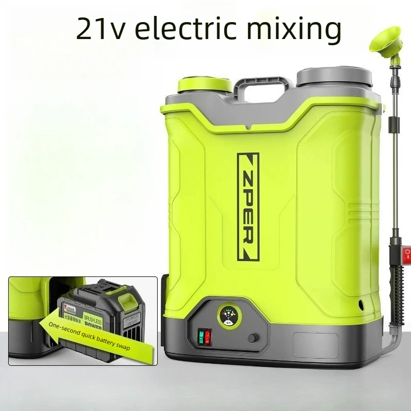 New Electric Sprayer Agricultural Pesticide Sprayer High Pressure Stirring Knapsack Type Novel Spray Bottle For Farm Use