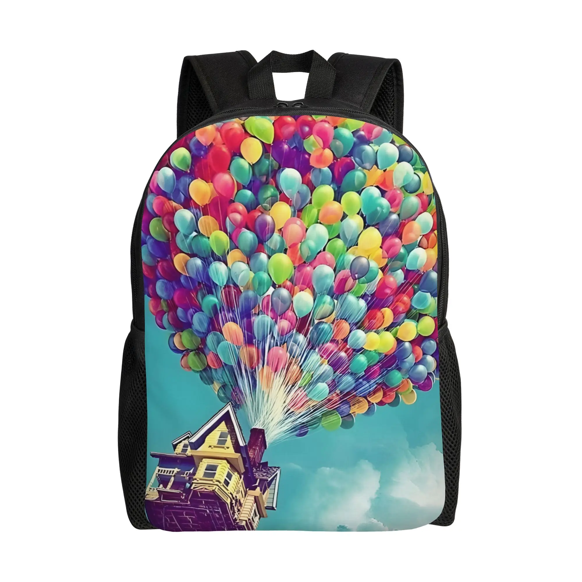 

Walt Cartoon Daypack Back to school season House In The Air Versatile Backpack