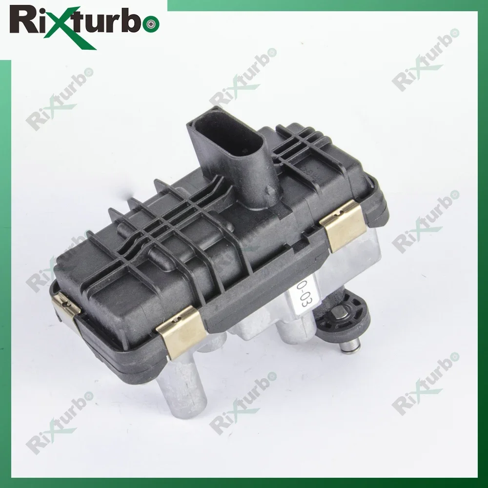 Turbocharger Electronic Actuator For BMW X5 25D sDrive xDrive F15 F85 160Kw 218HP N47S1 54359980060 6NW010430-03 Engine