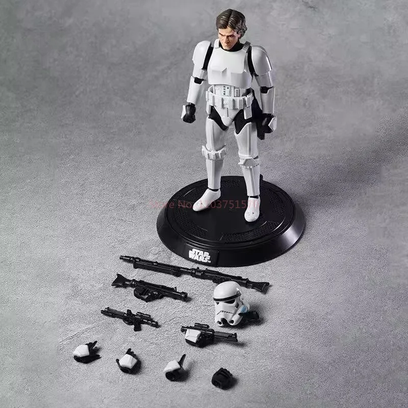 Blokees Star Wars Action Figure Darth Vader Luke Skywalker Han Solo Stormtrooper Champion Class Model Toy For Adult Collectible view 5