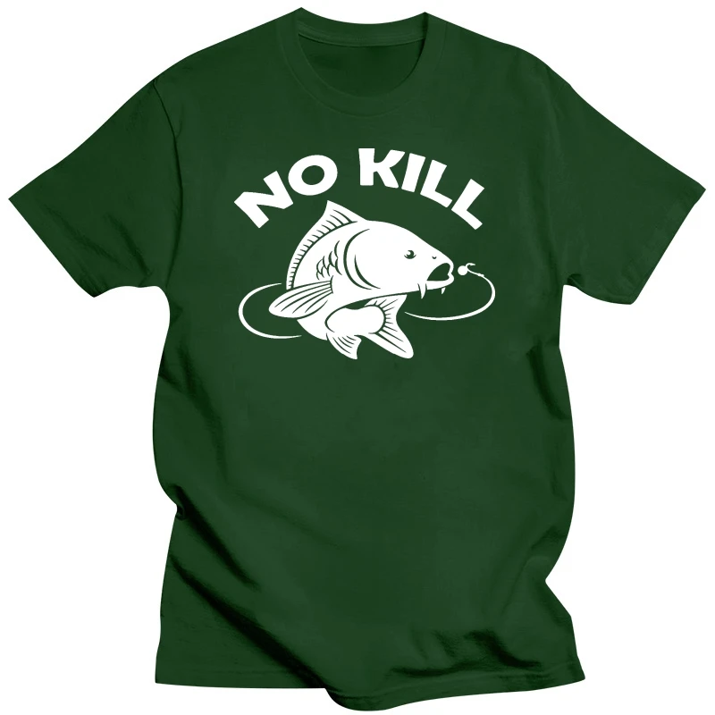 T-Shirt No Kill - Carpe Peach Sinner Fish Fishing Cadeau Party Des Fathers 2019 Hot Sale Fashion Top Men O Neck Casual T Shirt