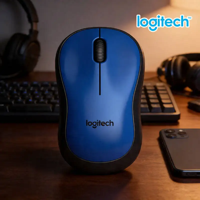 

Бесшумная мышь Logitech M220: облегченный дизайн, стабильное подключение 2,4 ГГц, 18 месяцев автономной работы. Идеально для офиса, дома и ежедневной работы.