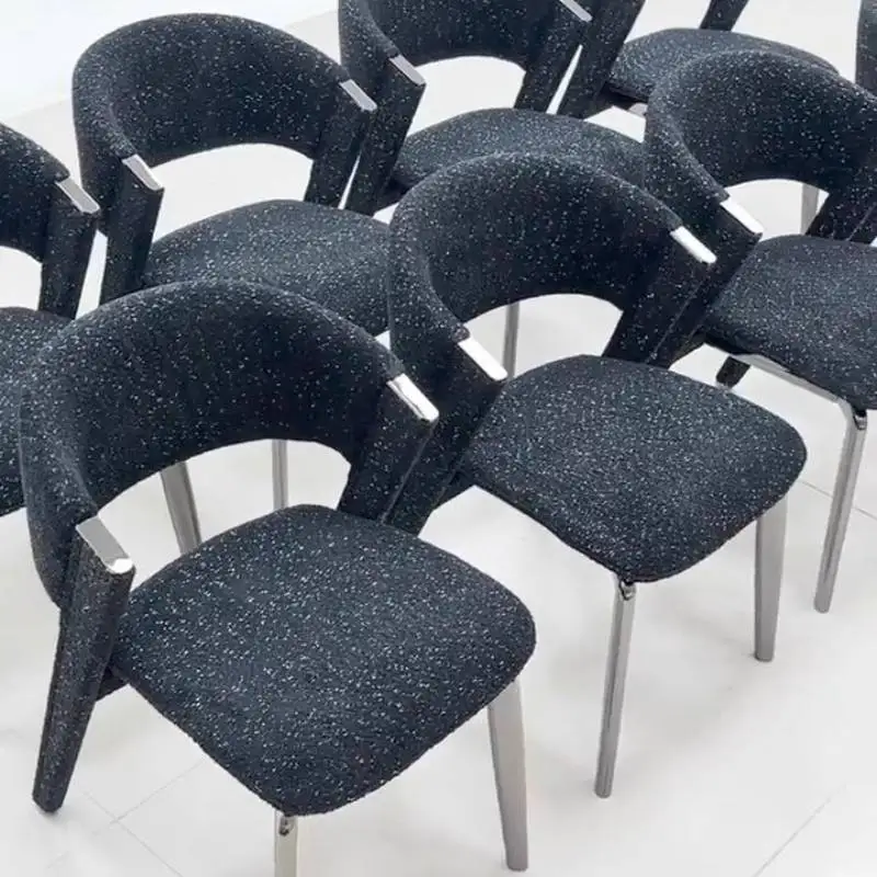Kursi Ruang Tamu Hitam Modern Dekorasi Dewasa Kursi Nyaman Putih Ruang Tamu Kayu Ergonomis Muebles De Sala Furnitur Rumah