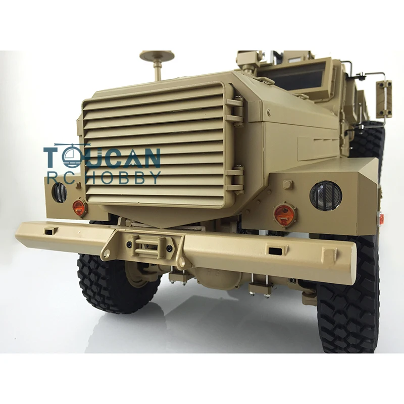 1/12 6*6 6x6 MRAP P602 Explosion Proof RC Car Remote Control Crawler W/O Light Sound System TOUCAN Outdoor Toys for Boys TH16379