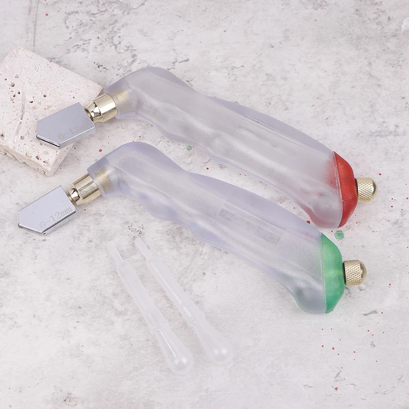 

Professional Pistol Type Glass Cutter Ceramic Tile Cutting Tool Lubricated Glass Cutter Cemented Carbide Diamond Cutting Tool