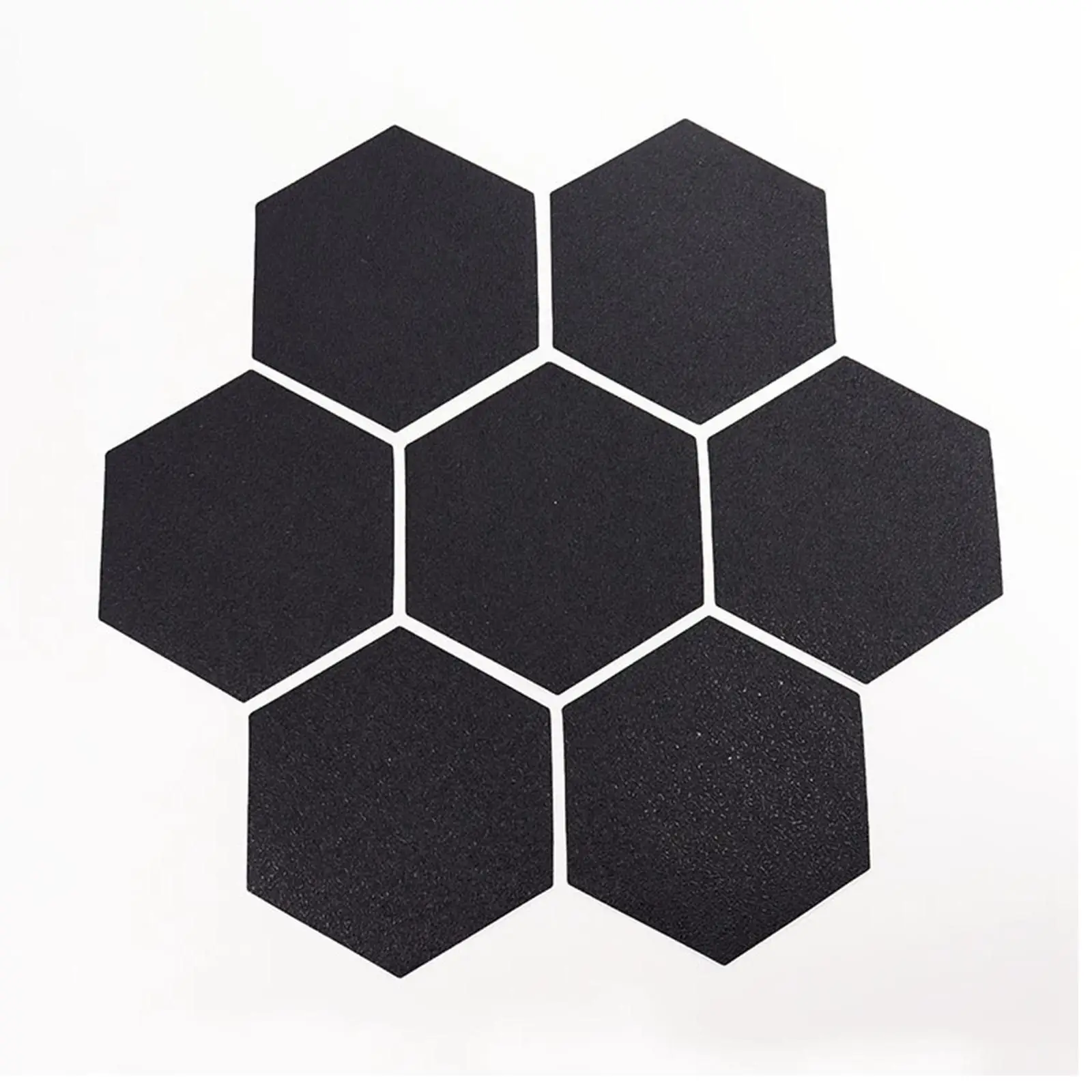 Hexagon Surfboard Traction Pads Decking Accessories Deck Pads for Skimboards Surf Boards Grip Surf Fish Board Funboard