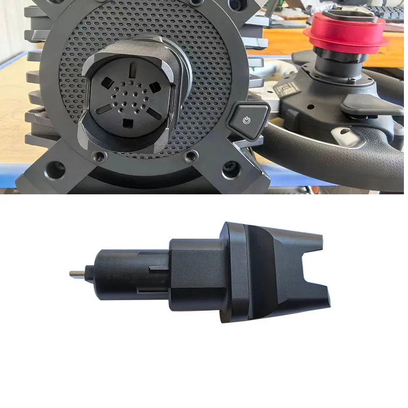 Newest Simube QR2 Base Type-C Attachment for Fanatec Base Accessories CNC and Anodizing Process