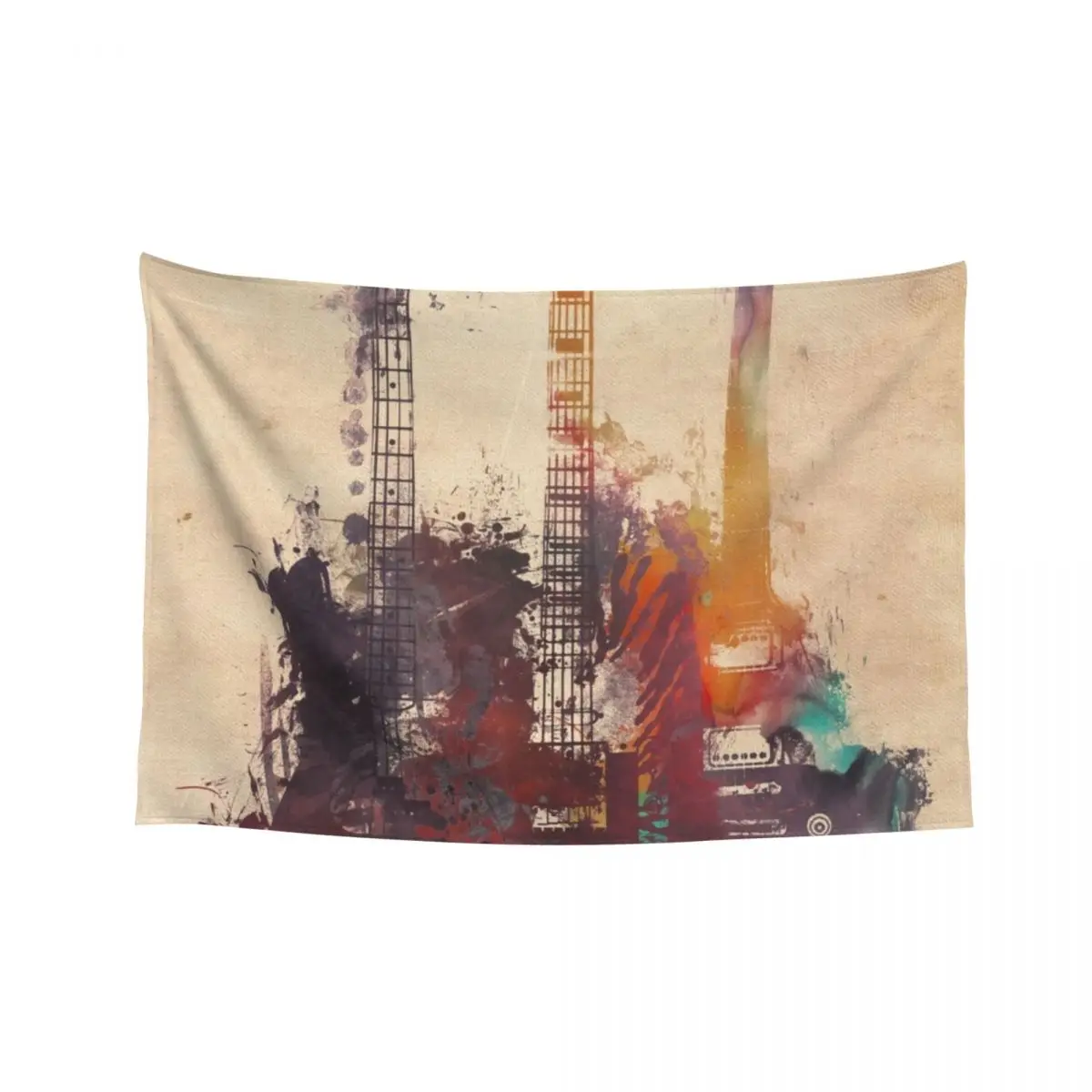 

guitars Tapestry Bedroom Decoration Wall Decorations Room Design Tapestry