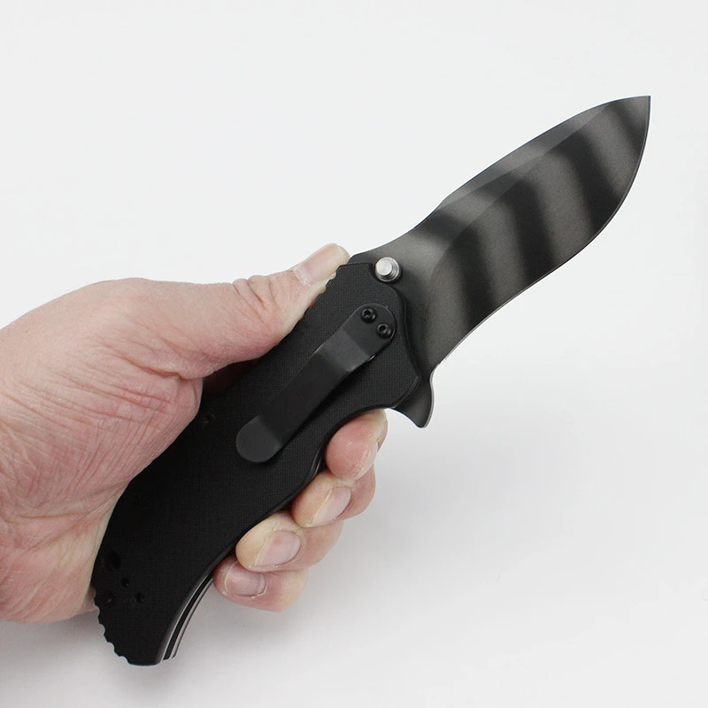 Imagem -05 - Faca Dobrável de Acampamento ao ar Livre S30v Blade G10 Handle Sobrevivência do Bolso Caça Tática Utilidade de Frutas Edc Multitool 0350