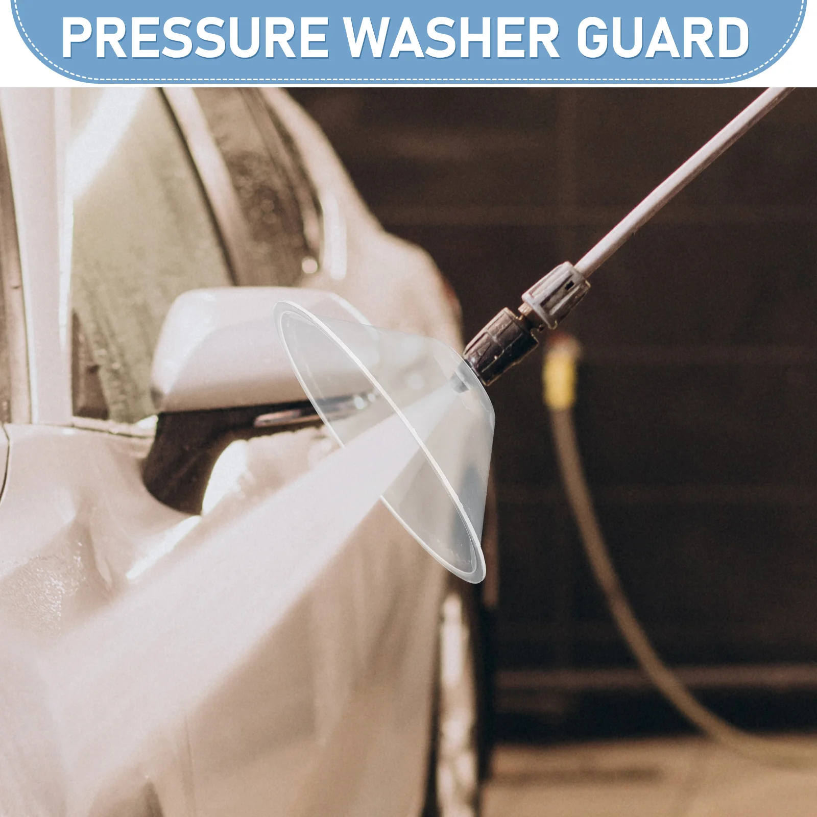 Osłona przeciwrozpryskowa dyszy spryskiwacza do mycia samochodu, węża ogrodowego, uszczelka, akcesoria do myjek ciśnieniowych, spryskiwacz szyby przedniej