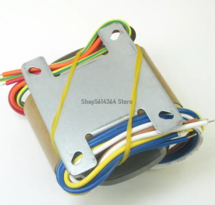 30W 30VA Primary Input 0-115-230V-SCN Secondary Output 9V 12V 15V 18V 24V R-core Transformer Audiophile