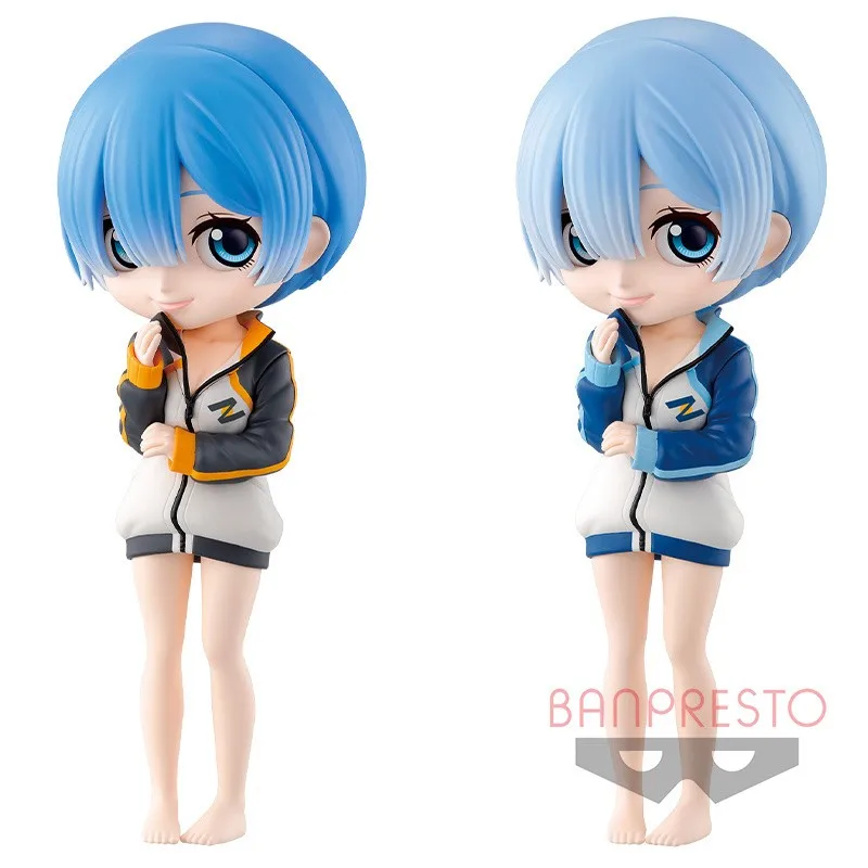 

Bandai Original 14Cm Q posket-Rem-vol.2 Action Figure Toys For Kids Gift Collectible Model Ornaments