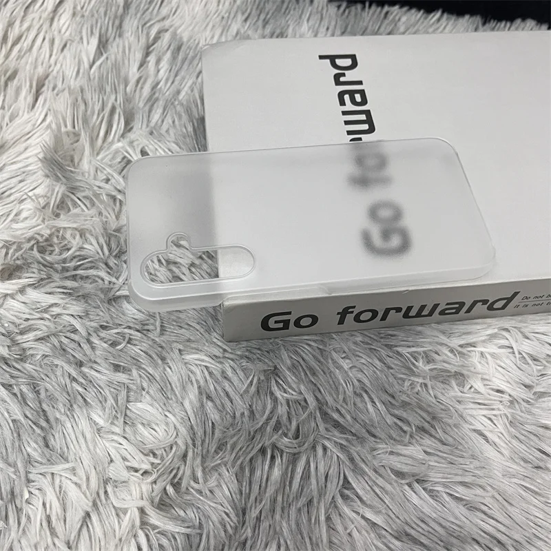Luxury Half-Pack Ultra Thin Hard PC Matte Case For Samsung A54 5G Frameless Protect UNBreak Back Cover