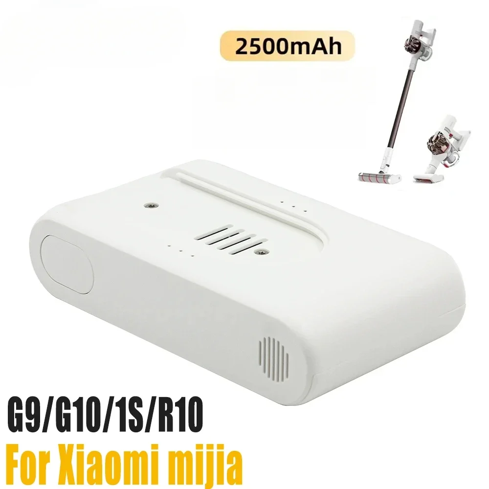 Original 25,2V 2500mAh Wiederaufladbarer Lithium-Ionen-Akku für Xiaomi Mijia Dreame G9 G10 T10 R10 Kabelloser Staubsauger
