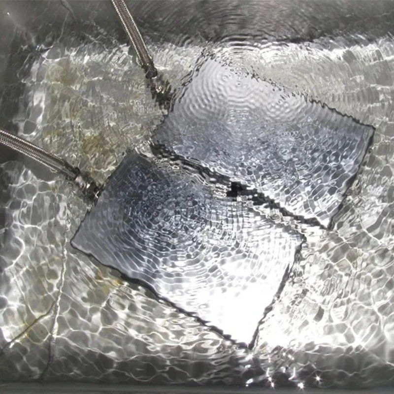 28KHZ 40KHZ Vibration Wave Immersible Ultrasonic Transducer Plate For Medical Device Components Cleaning Machine