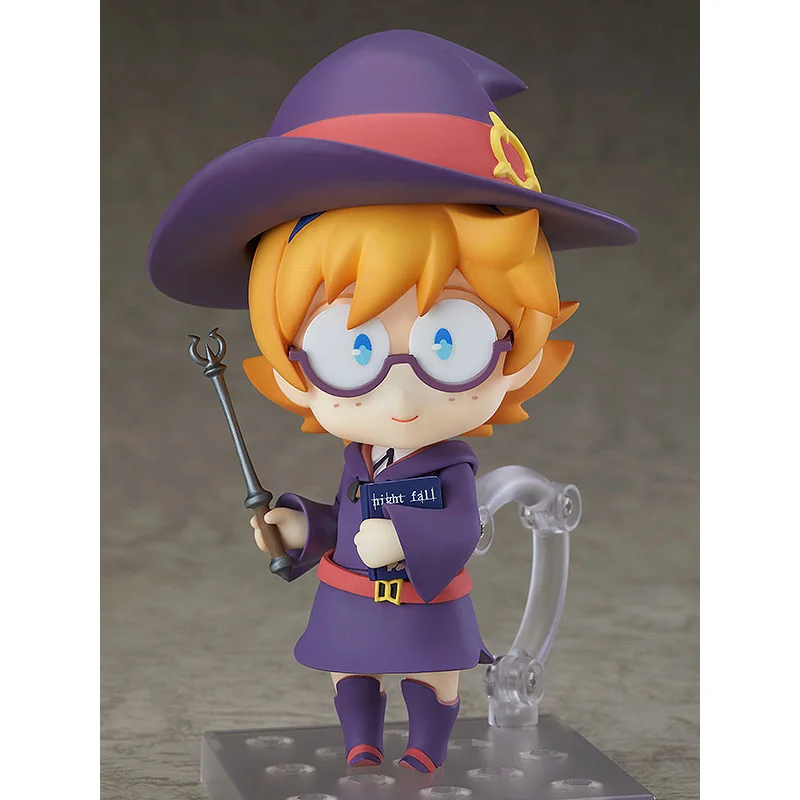 Original Good Smile GSC 859 Nendoroid Little Witch Academia Lotte Janson Action Figure Anime Model Collectible Toys Gift Boy