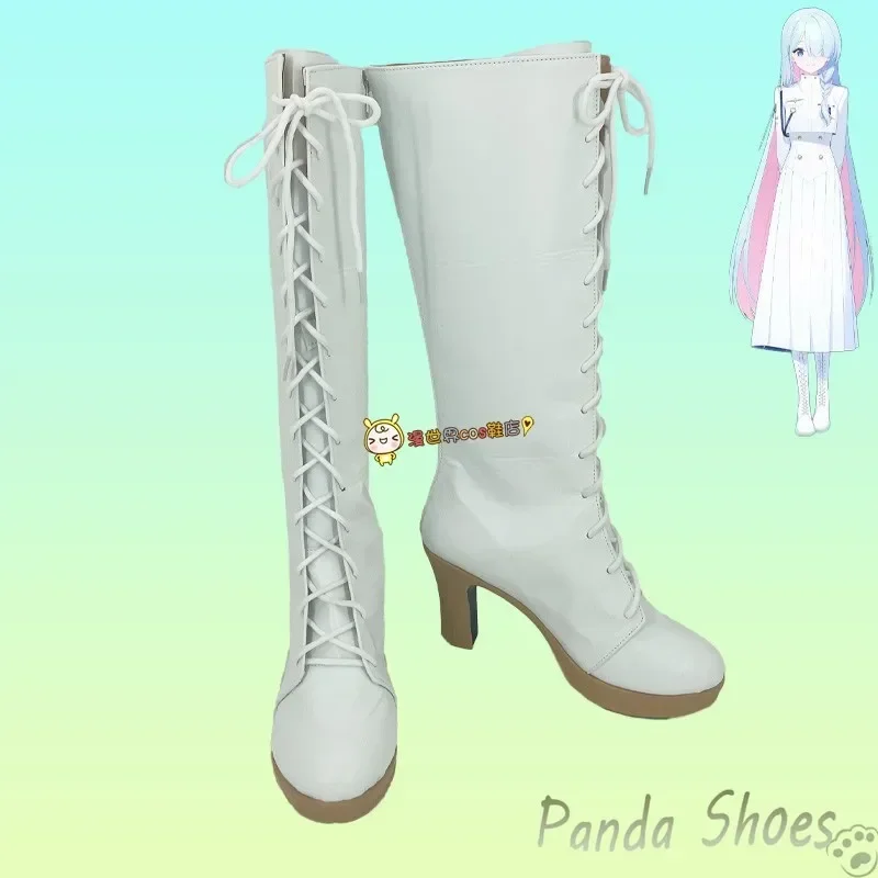 

Синий архив, студенческая обувь для косплея президента Юнион, аниме-игры, ботинки для косплея, костюм для косплея, реквизит, обувь для вечеринки в честь Хэллоуина