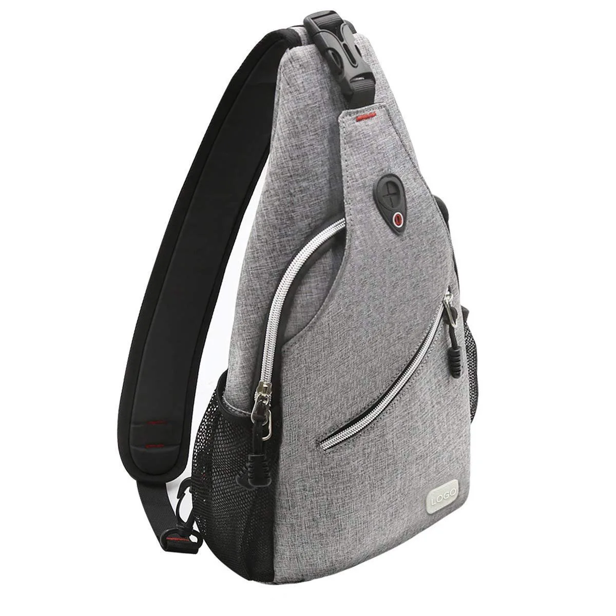 New shoulder bag for men's chest bag, single shoulder diagonal cross bag, outdoor leisure sports bag