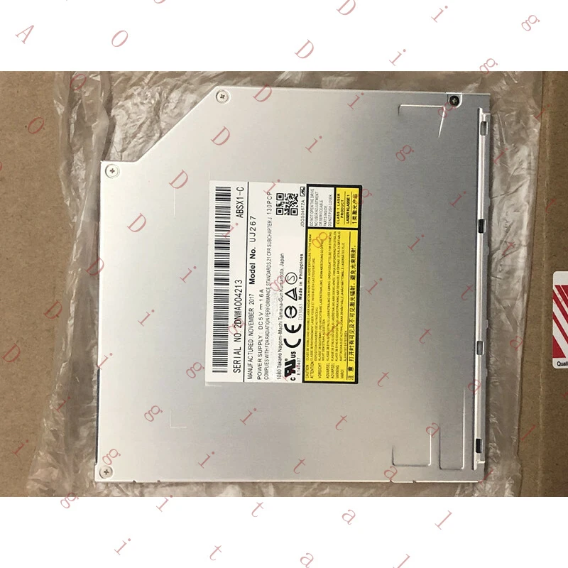 LL FOR Panasonic UJ267 Ultraslim 9.5mm SATA Slot Load Blu-ray Player Burner Drive BD-RE