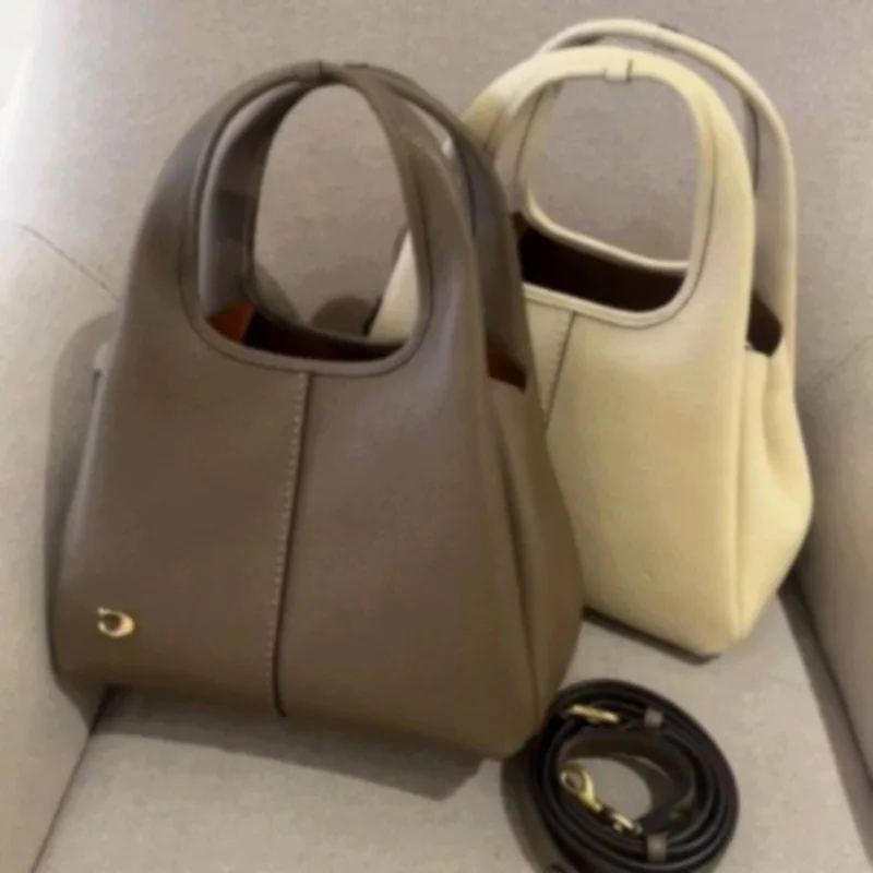 

Vegetable Basket Large Capacity Vintage Flower Basket Bag Handheld Single Shoulder Crossbody Bag Versatile Casual Women's Bag