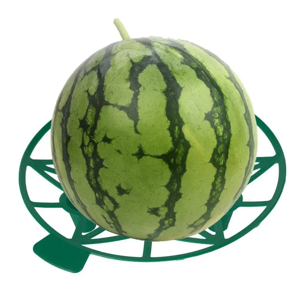 Plant Fruit Holder Durable Melon Pumpkin Support Stands for Garden Reusable Watermelon Holder Tray Weatherproof for Cantaloupe