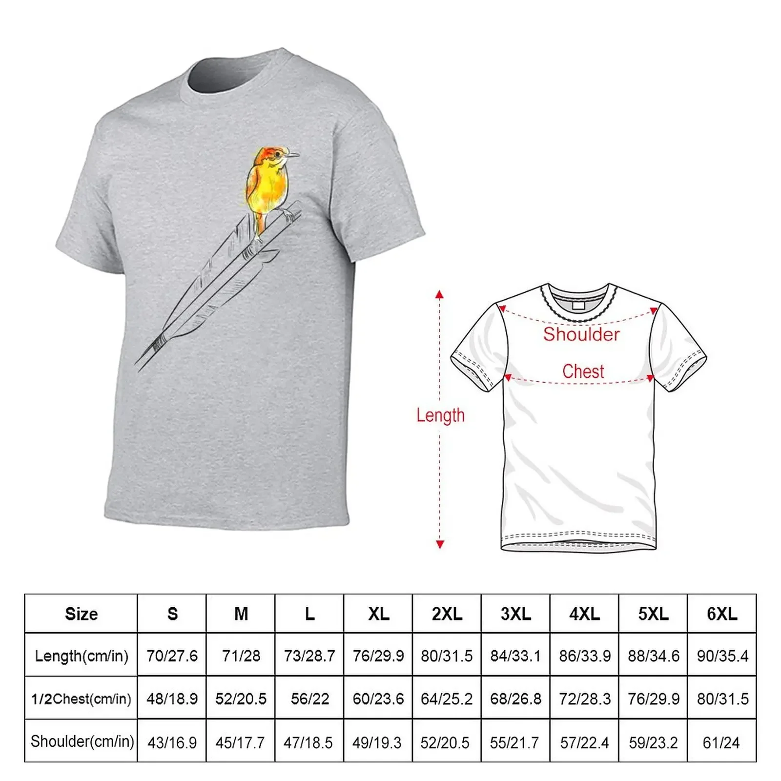 New ARROW BIRD (Archery by BOWTIQUE) T-Shirt graphics t shirt vintage clothes T-shirt men