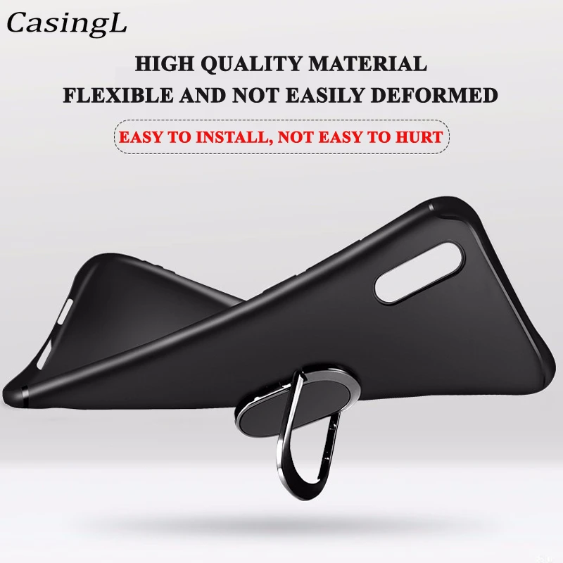 Para Xiaomi Poco F7 Ultra Pro F 7 Xiaomi funda anillo magnético a prueba de golpes carcasa de silicona para Xiaomi Poco F7 Pro Ultra contraportada
