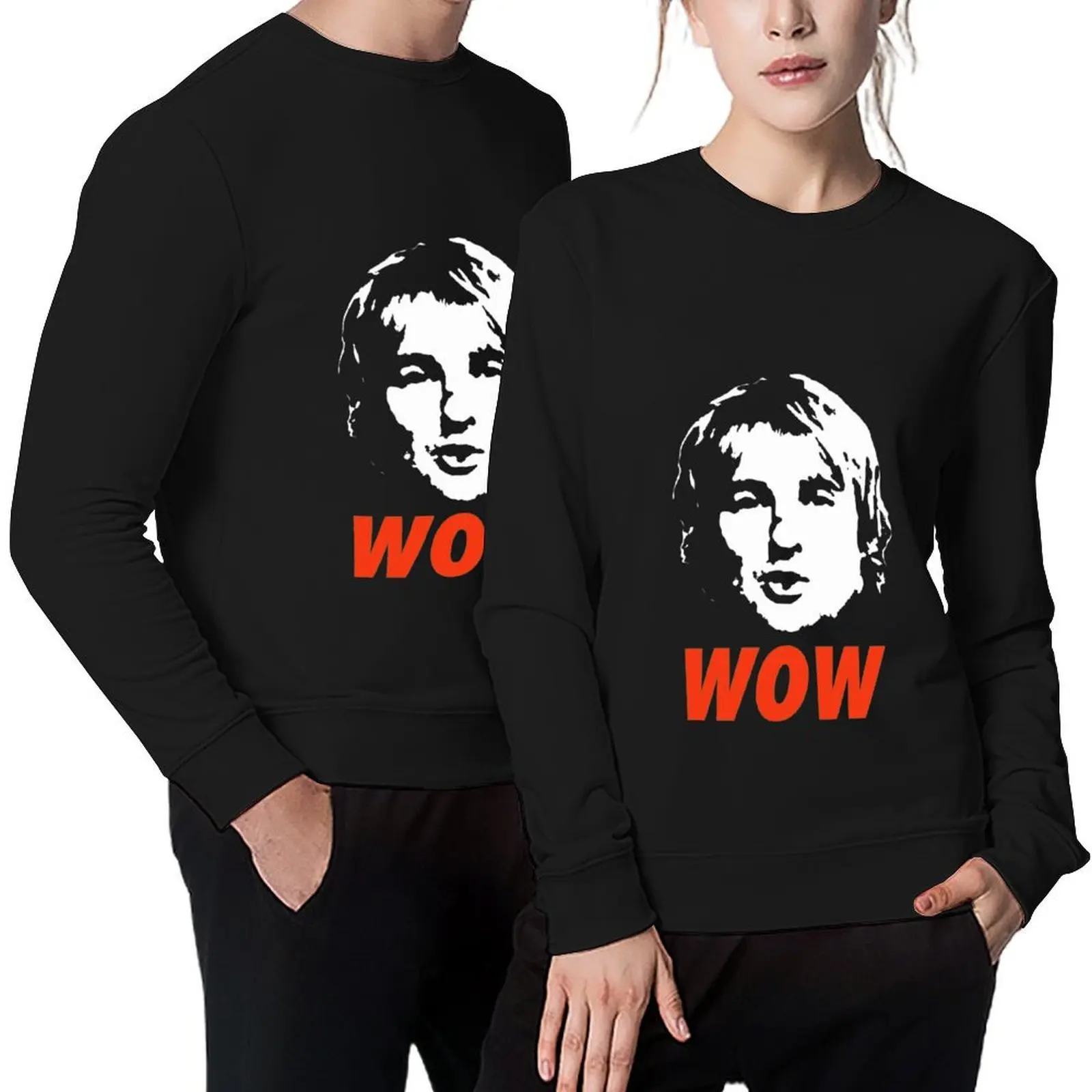 

Wow Its Owen Wilson Pullover autumn jacket men blouse tracksuits men wear men sweatshirt