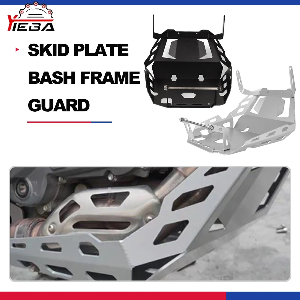 

Motorcycle Engine Chassis Guard Skid Plate Bash Plate Protection Cover For Benelli TRK502 TRK502X TRK 502X 502 X 2021-2023 2024