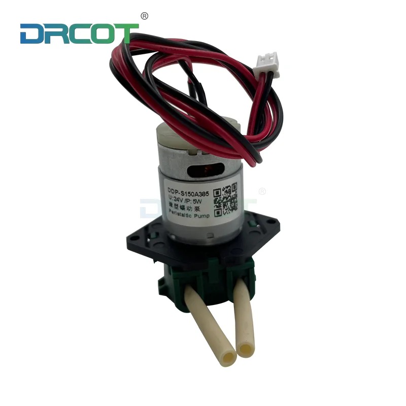 Micro Peristaltic Pump S310 DC 24v 5w For DTF Printing Machine Ink Pump white ink circulation motor