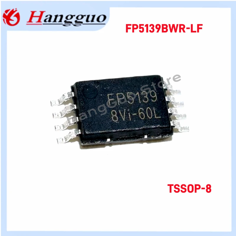 5PCS 10PCS/Lot original FP5139BWR-LF FP5139 patch TSSOP-8-pin power management ic chip