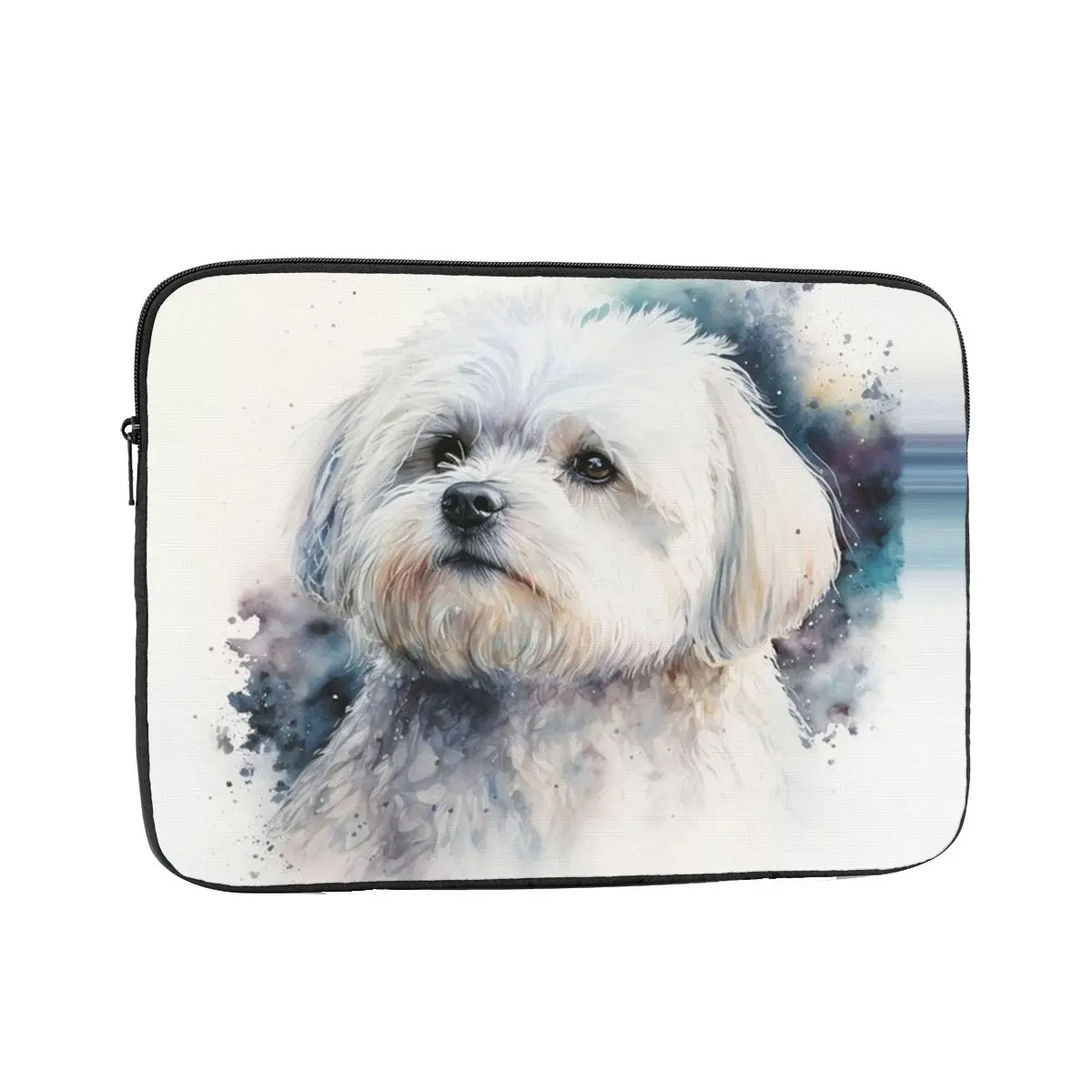 

Чехол для ноутбука с мальтийской собакой, 10, 12, 13, 15, 17 дюймов, сумка для ноутбука, противоударный чехол для планшета, сумка