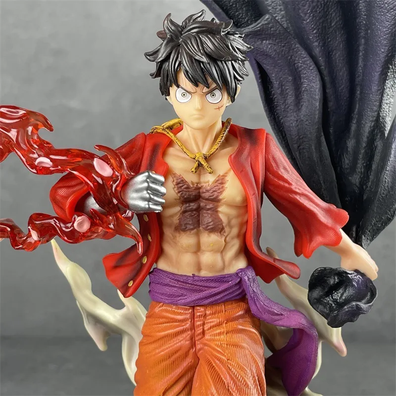 Figurka Anime, Model Postaci z Kreskówki, GK Ryu Sakura Resonance Walking Luffy, Statuetka, Scena, Figurka w Pudełku, Dekoracja na Biurko