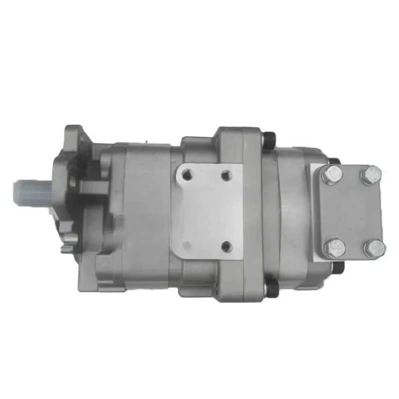 

НАСОС в сборе 705-51-32080 WA320-1 WA320-1LC Шестеренчатый насос Komatsu в сборе