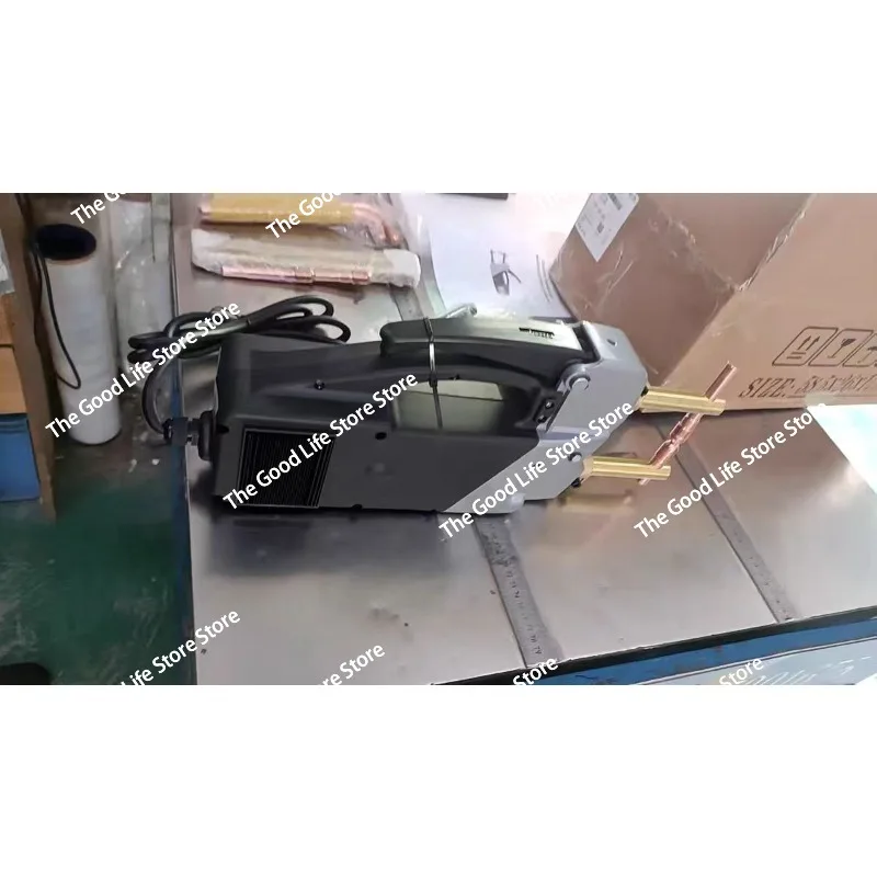 

Ручной двусторонний аппарат для точечной сварки, портативный инструмент для ремонта кузова автомобиля, сварочный аппарат для фиксации металлического листа