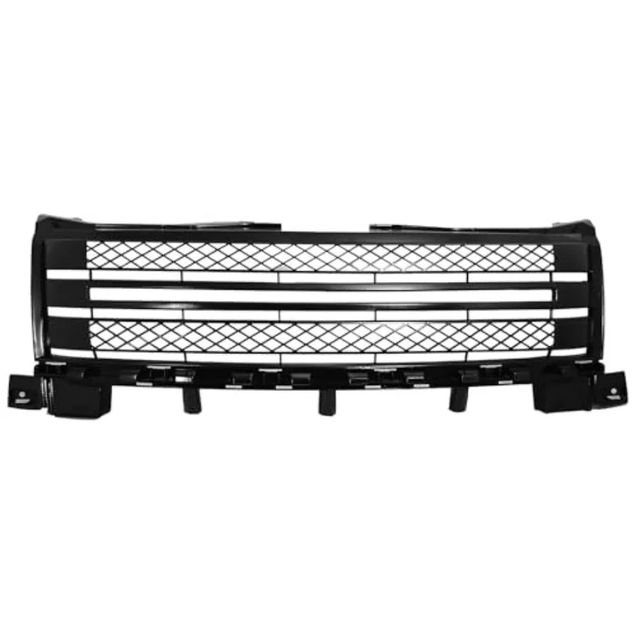 

Решетка переднего бампера IKON MOTORSPORTS для Ford Edge 2007-2010, горизонтальная планка с сеткой, хромированный АБС-пластик, сменный передний отбойник