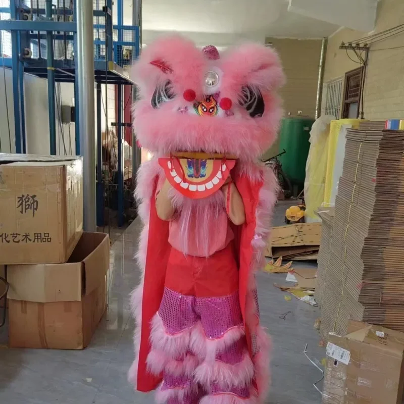 Lion Dance Children's Full Set Single Cloak Australian Wool Performance Supplies